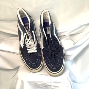 Men's Navy Sk8-Hi Pro